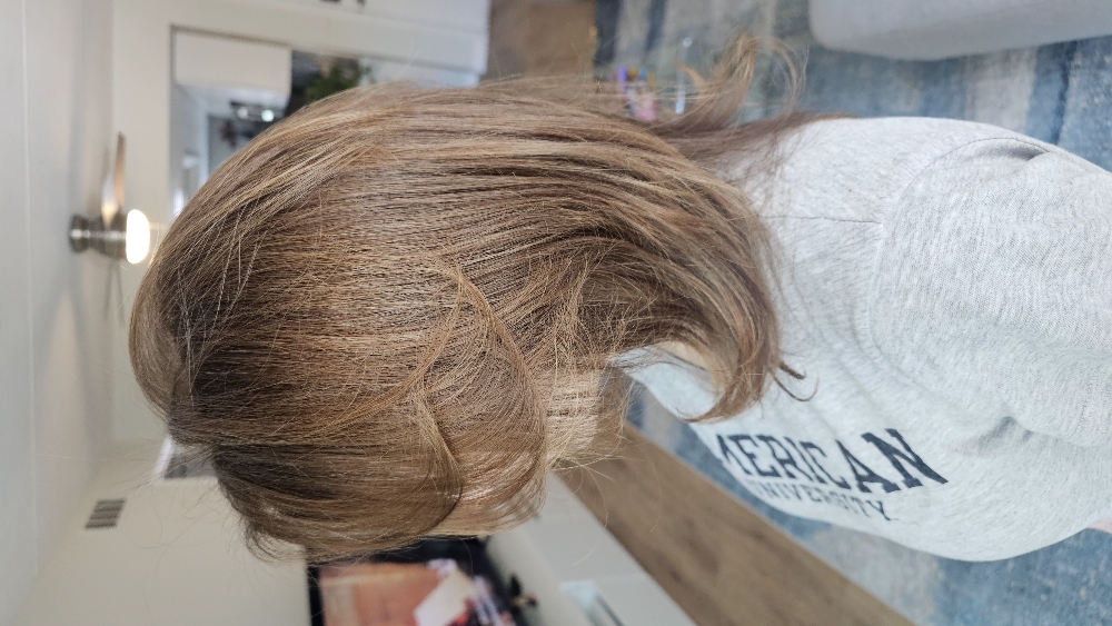 Root Touch-Up.