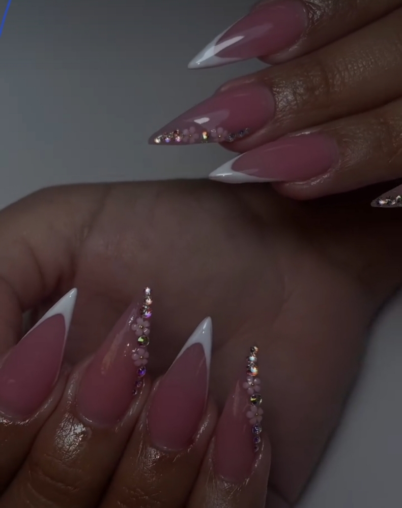 Acrylic Full Set W/ Designs