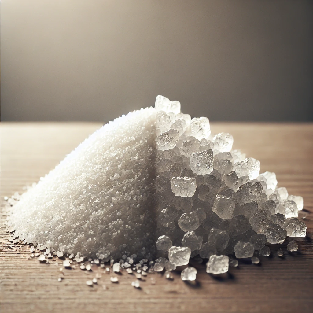 Sugar or Sea Salt