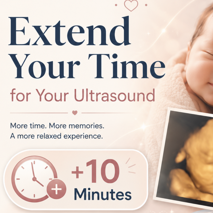 Add-On Extend 10 Minutes at Whittier 3D 4D Ultrasound by 4D Special Delivery in Whittier, CA