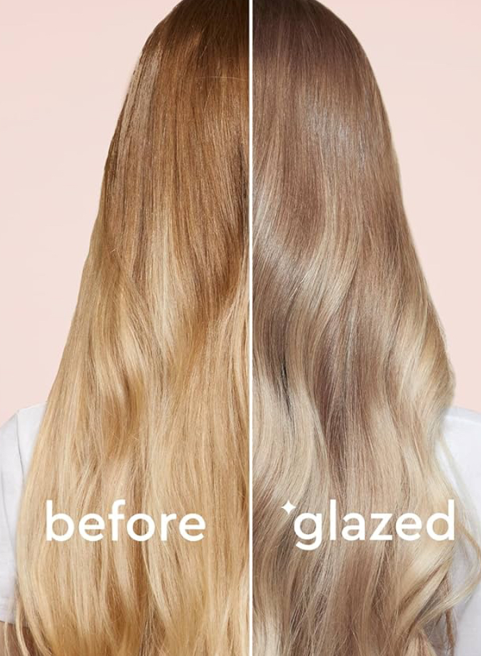 Hair Color Glaze Treatment