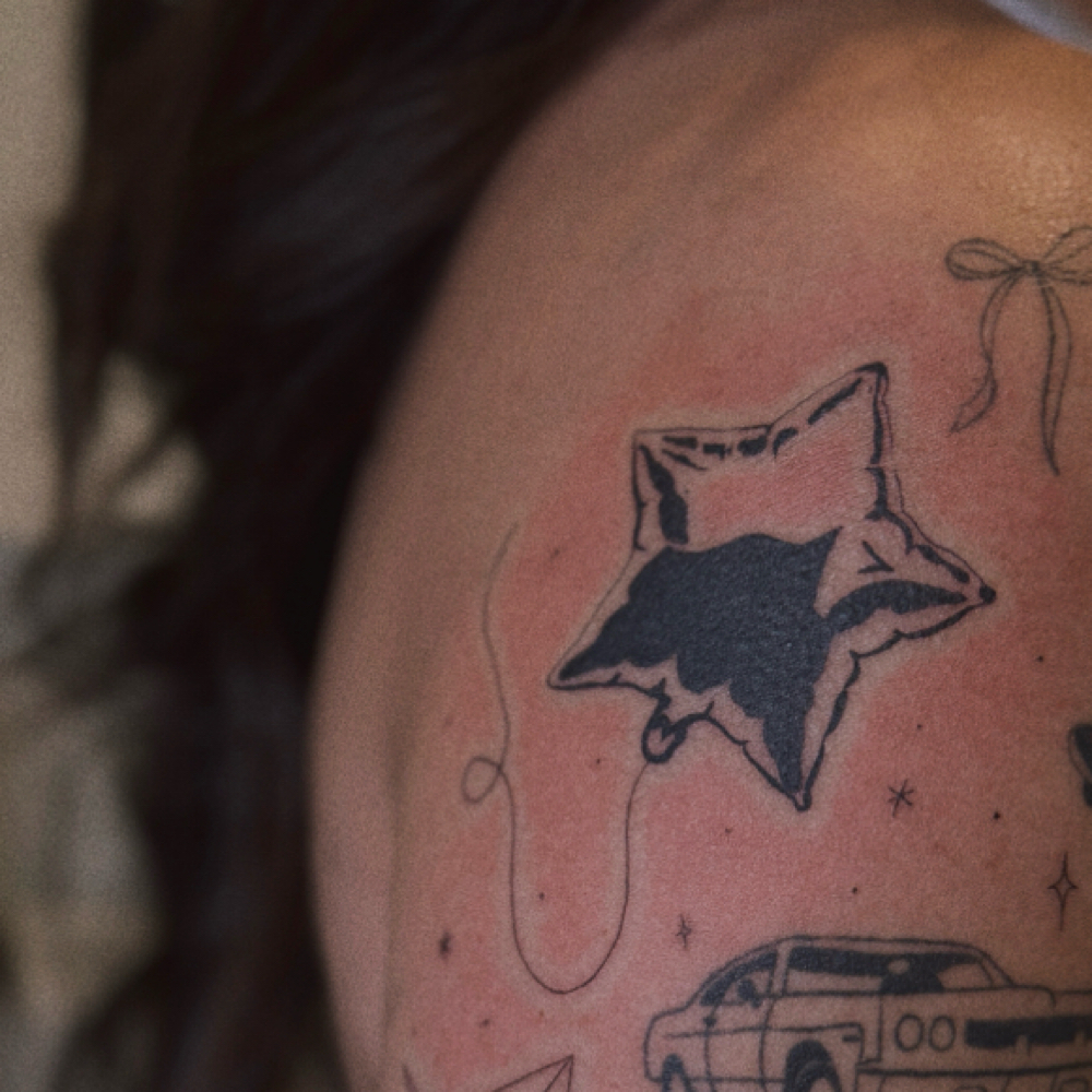 Shmedium Tattoo at Emotionally Tatted in Phoenix, AZ