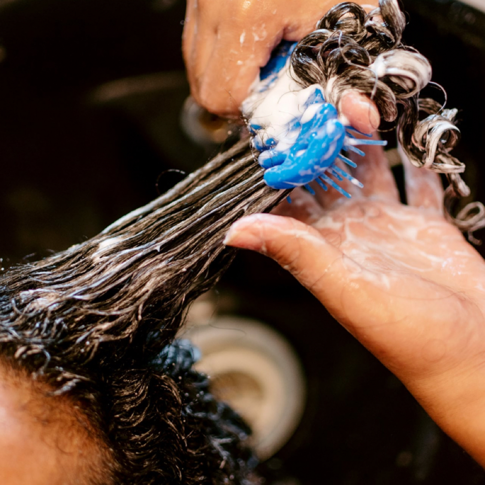 Deep Conditioner at Queen’s Touch Salon in Omaha, NE