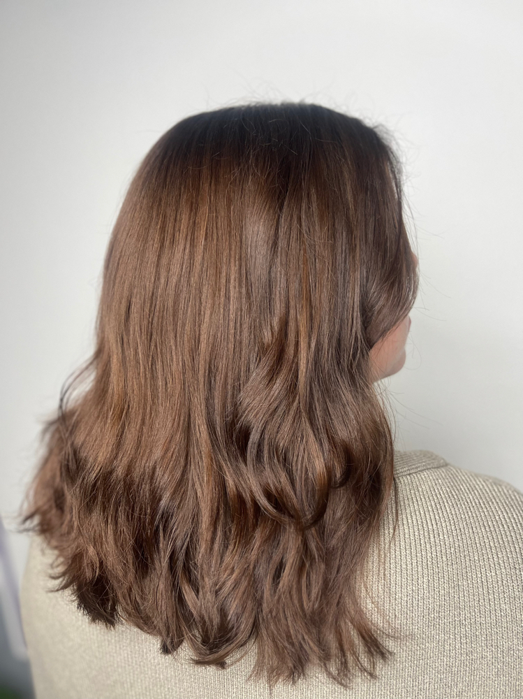 Hair Gloss Treatment