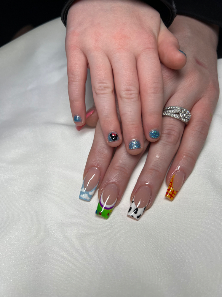 Mommy Daughter Nails