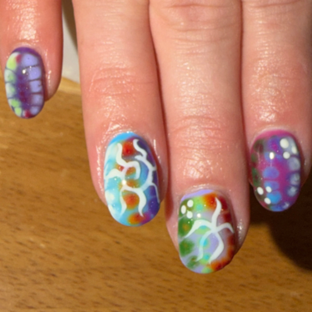 Nail Art. Complex. *Add On* at Moon Nailz in Greenville, SC