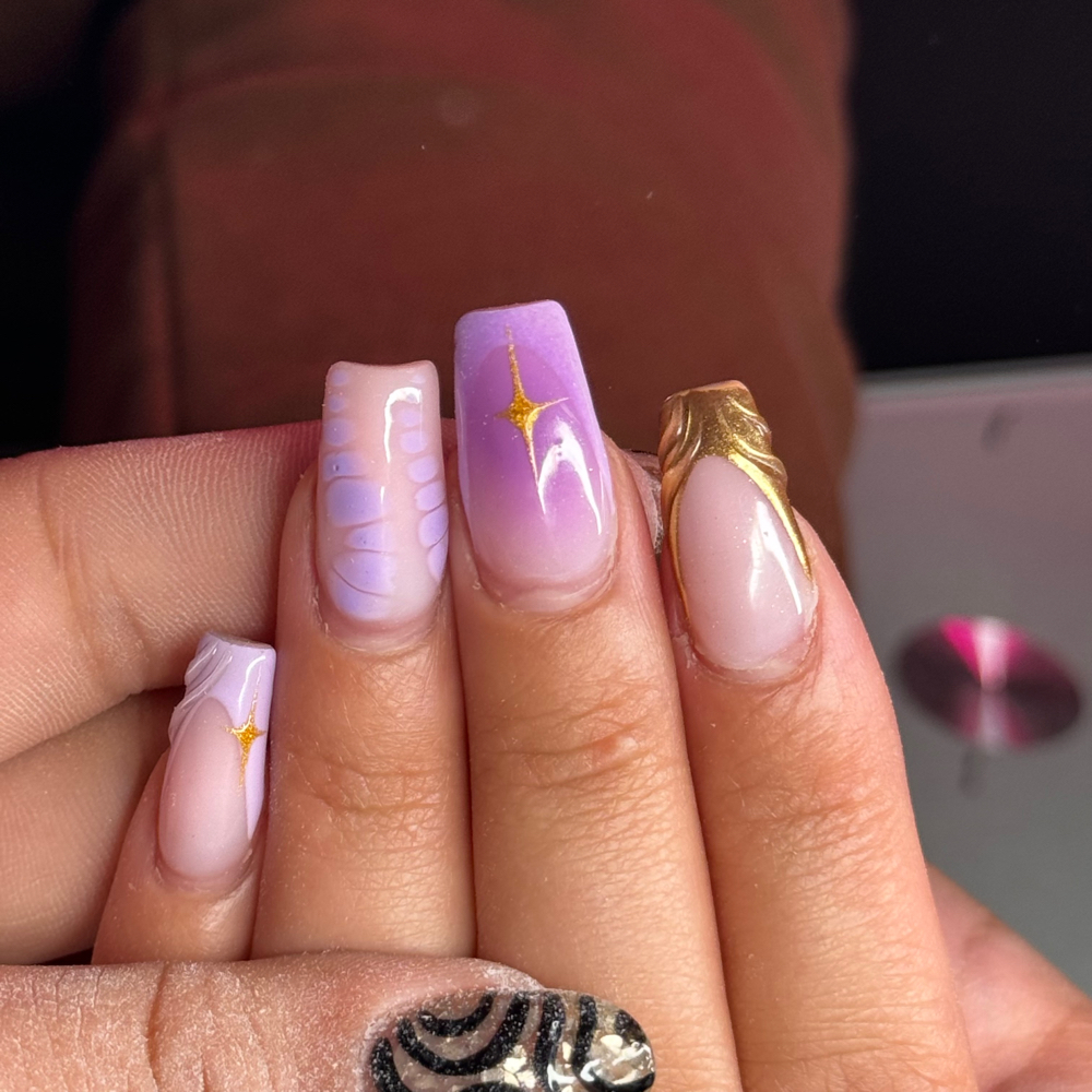 Short Fill In With Design