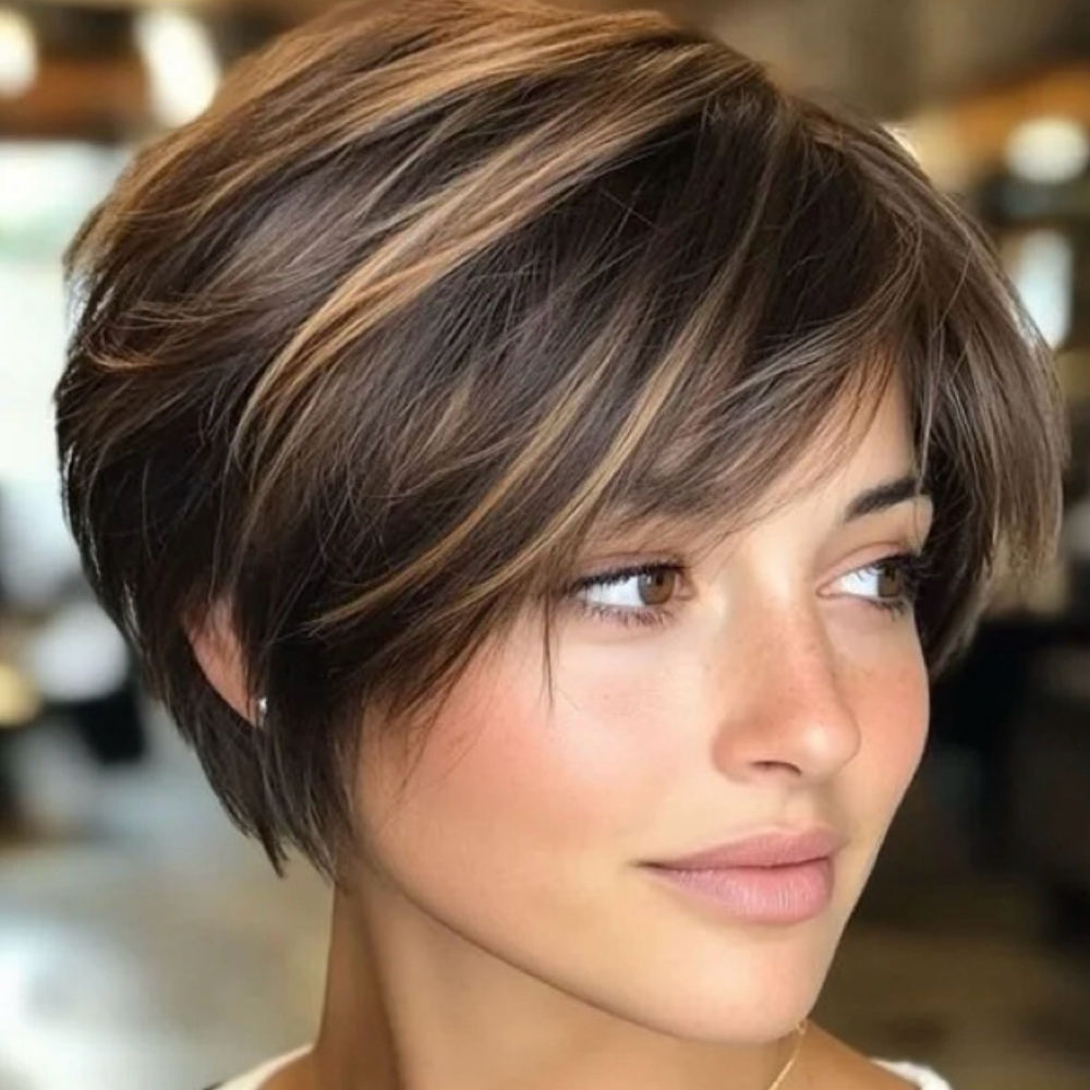 Women Short Haircut Master Stylis at Bryant Salon and Spa in Sioux Falls, SD
