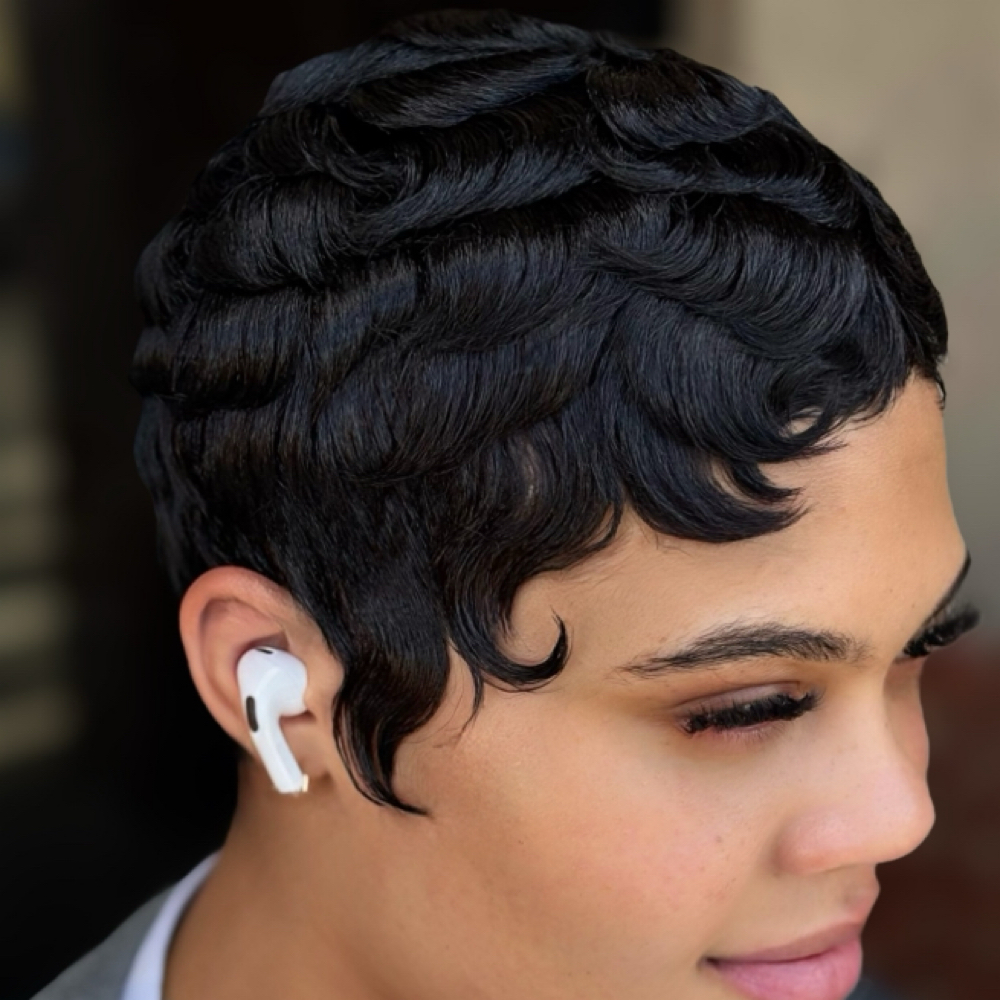 ✨ Pixie Cut + Color Enhancement + S at Hair Gossip in Charlotte, NC