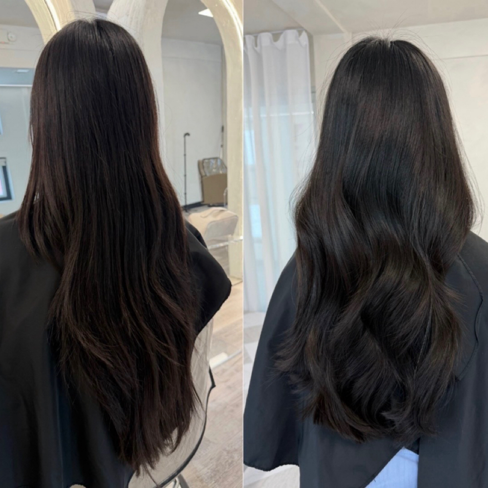 Haircut at Luxe and Mane Co in Spring, TX