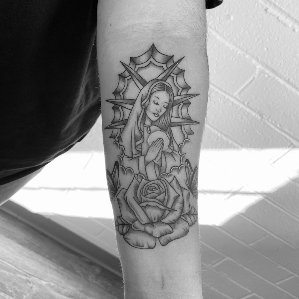 Large Tattoo