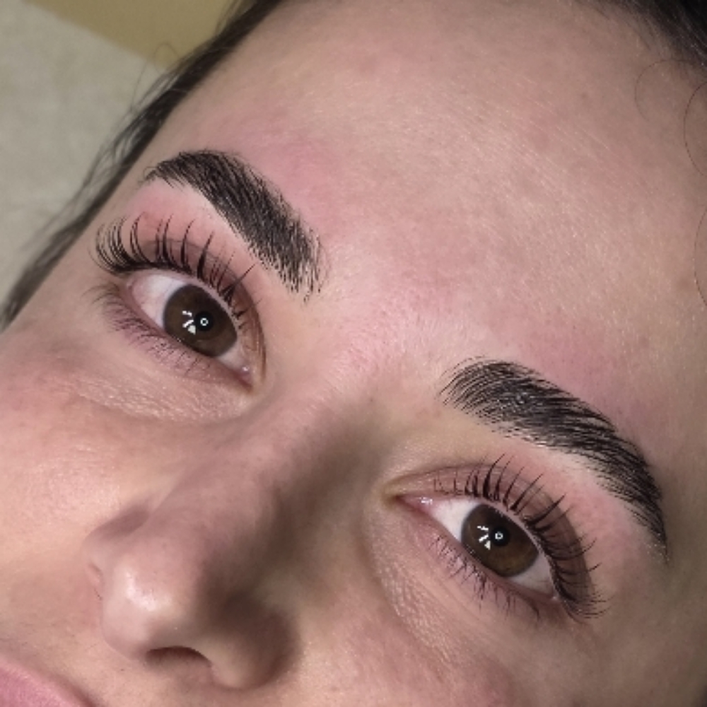 Korean Lash Lift + Tint (New Guest) at Kalinaw Studios in San Diego, CA