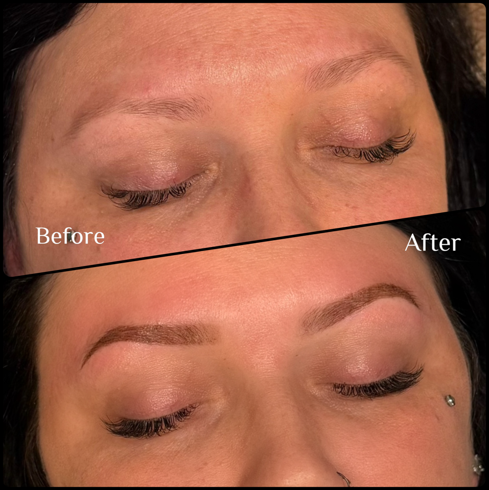 Brow Tint + Wax