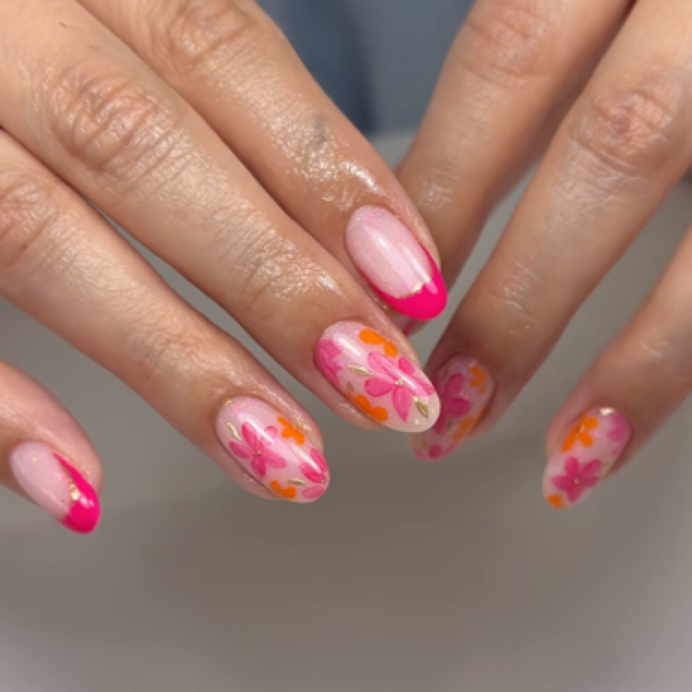 Tier 1 Minimal Nail art at Nailvana Studio90 in Pocatello, ID