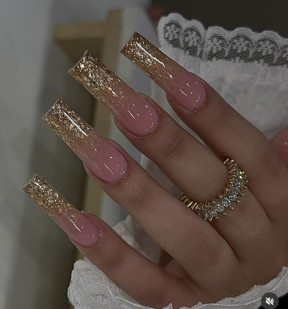 Glitter Nail