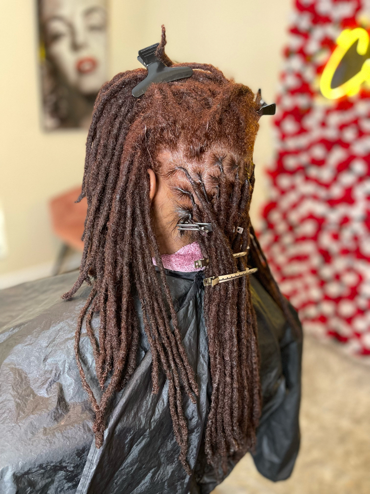 Loc Re-Twist (Mid Back)