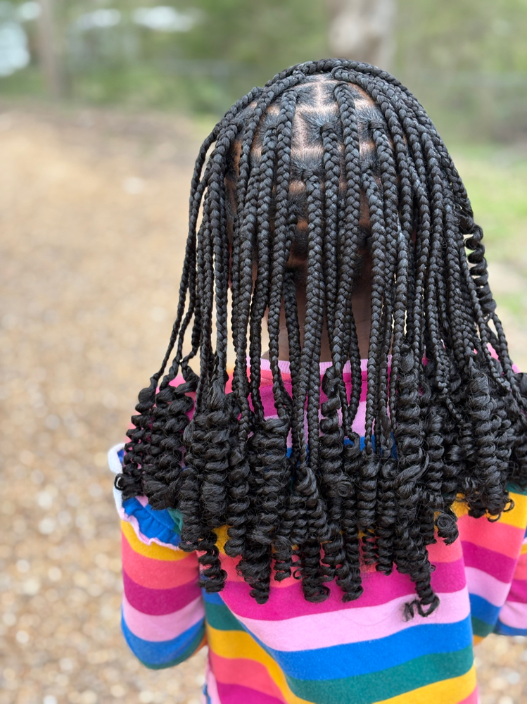 Kiddie Box Braids