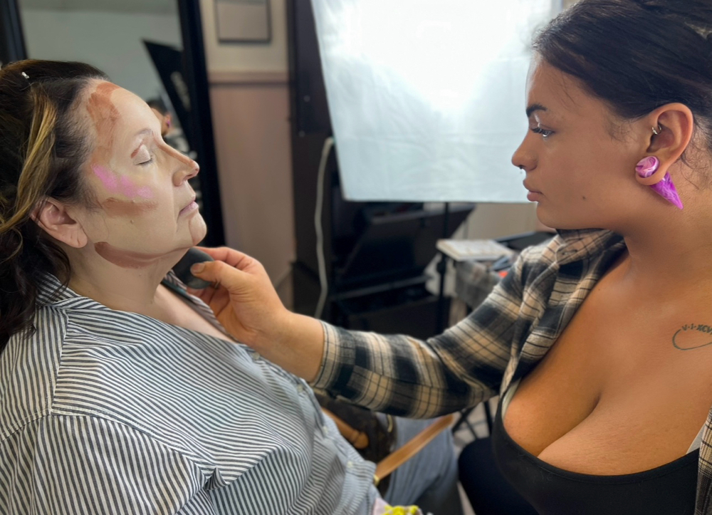 Special occasion make up