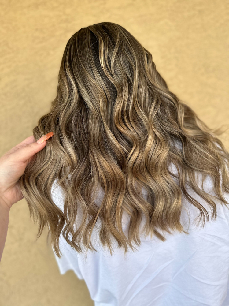 Blowout + Deep Conditioning
