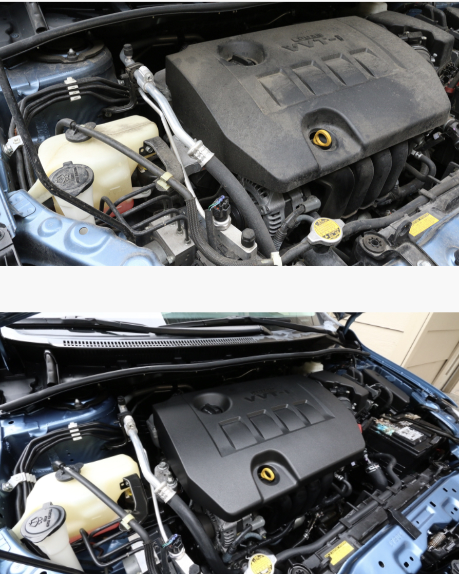 Engine Bay Detailing & Dressing