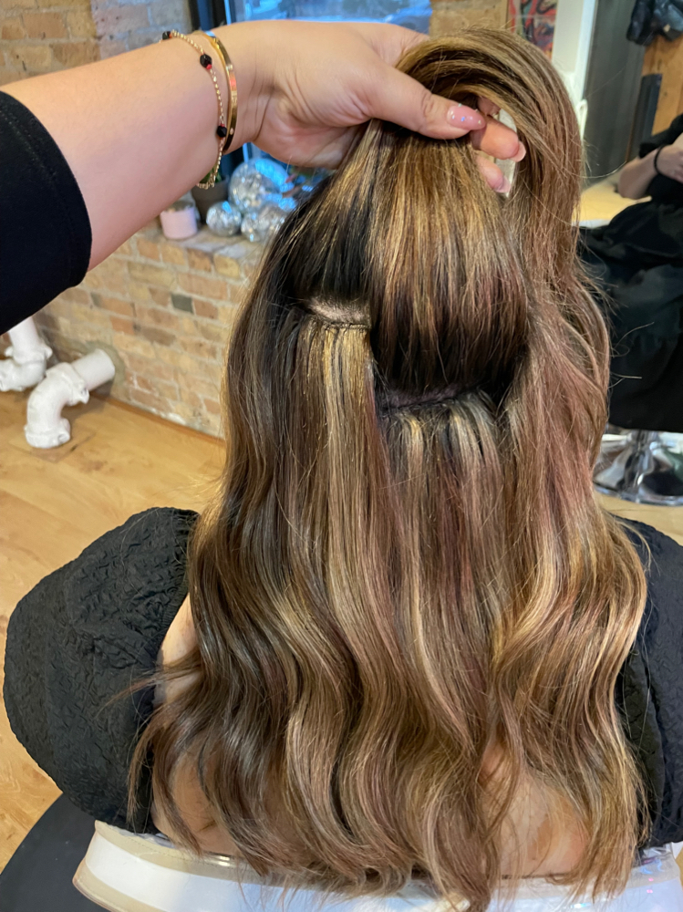 Hair Extension Bead Move-Up 2 rows