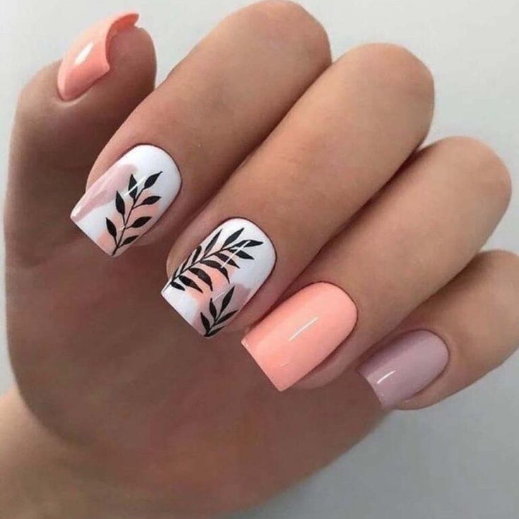Tier 2 Nail Art at Emerald Salon in Harrisonville, MO