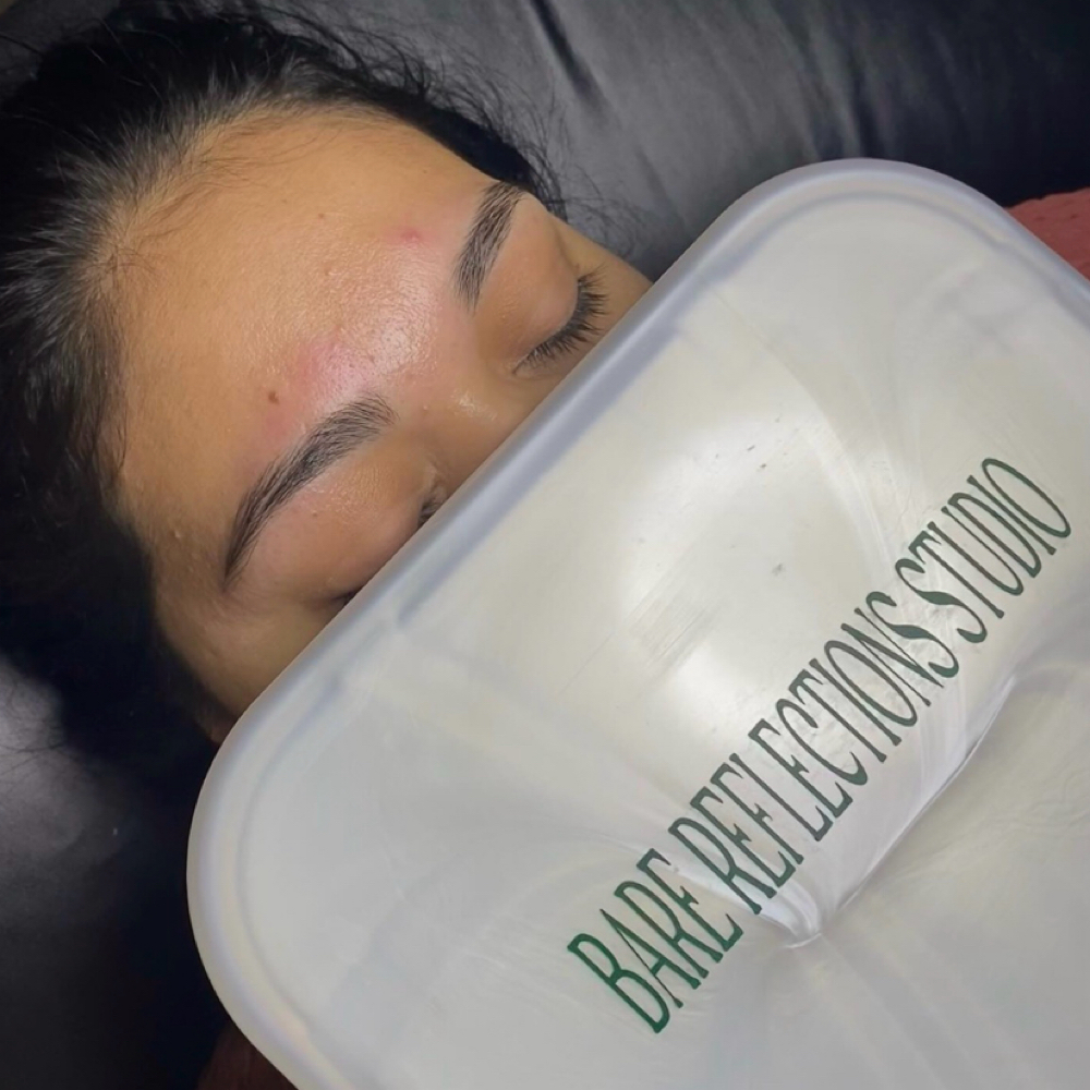 Brow Wax at Bare Reflections Studio in Tulare, CA