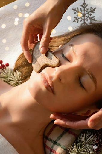 Cozy Christmas Facial ❄️