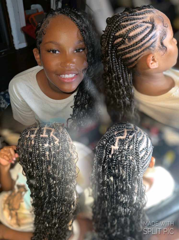 Cassie Knotless Under 10 + $30 O/10