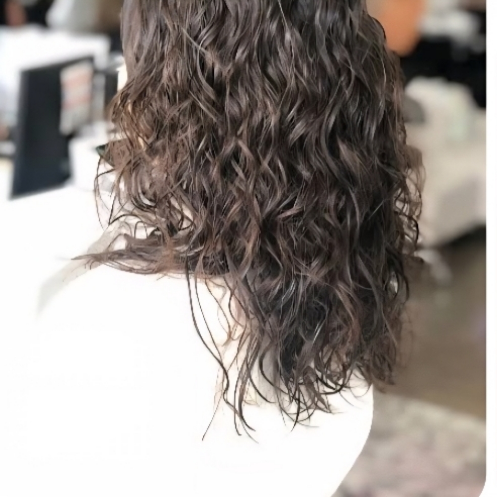 Perm at Blended Edge Salon in Great Falls, MT