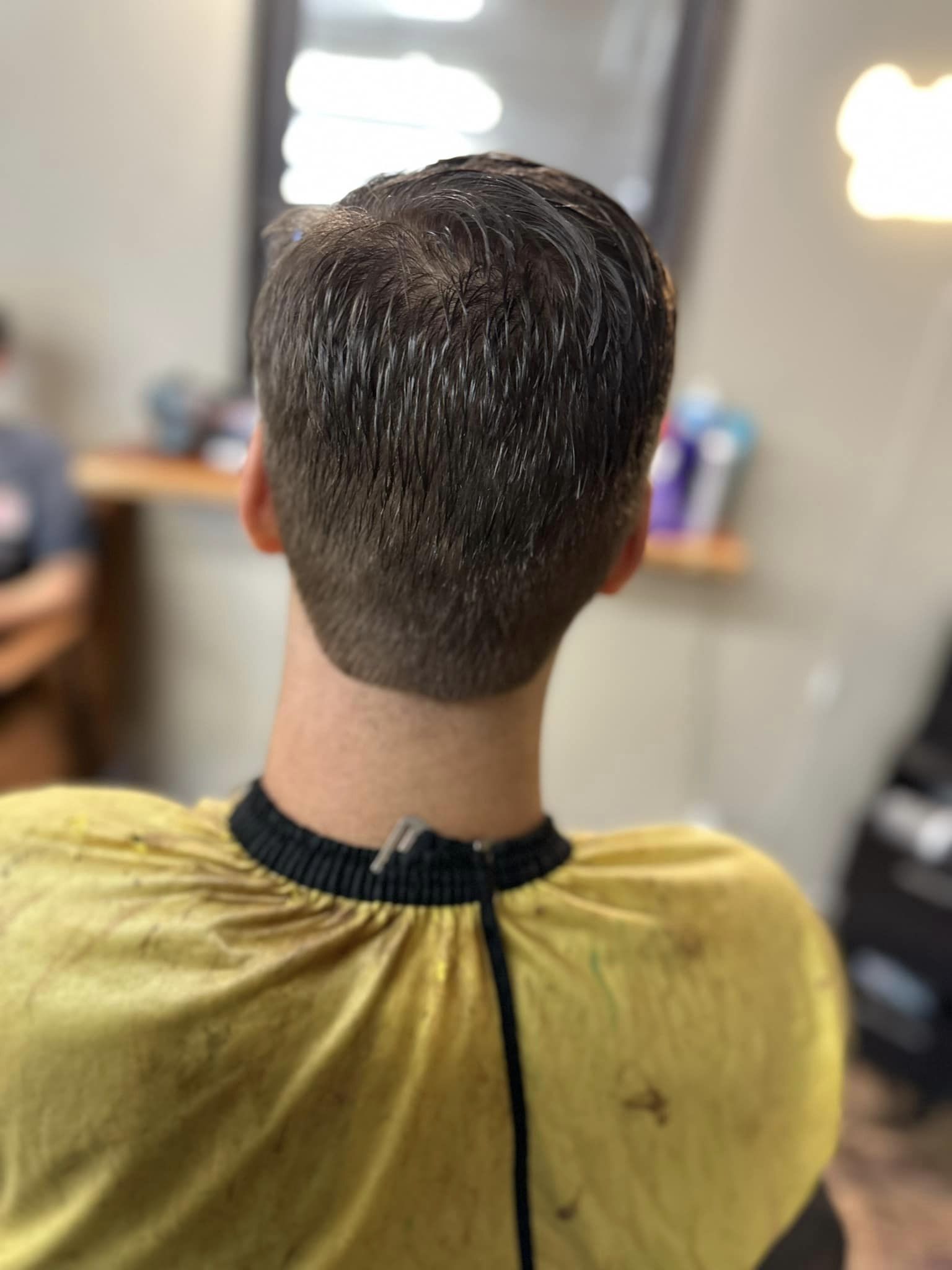 Men's cut