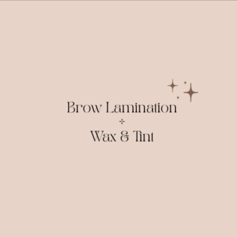 Brow Lamination + Wax + Tint at Lyons Den in Fort Worth, TX