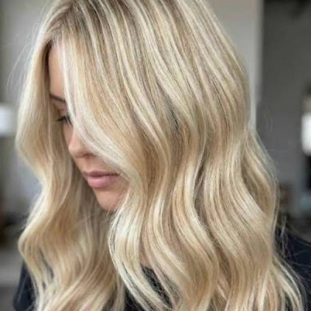 Highlights•Tradional•Only at Jenna’s chair in West Bloomfield, MI