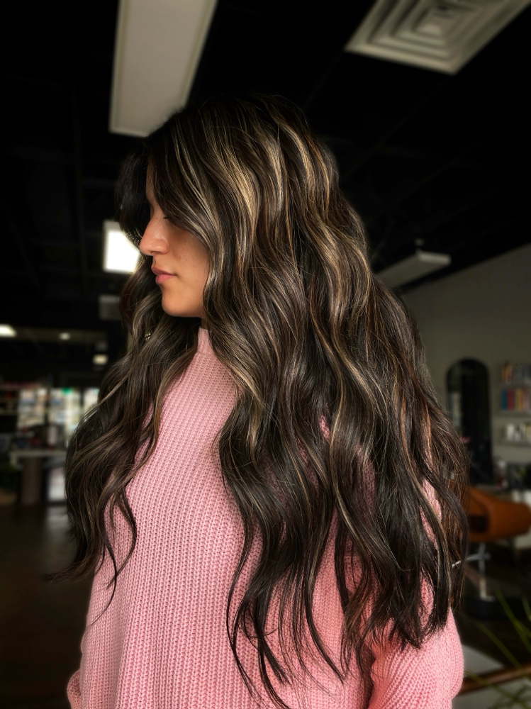 THE EFFORTLESS BRUNETTE at BADLANDS BEAUTY in Rapid City, SD