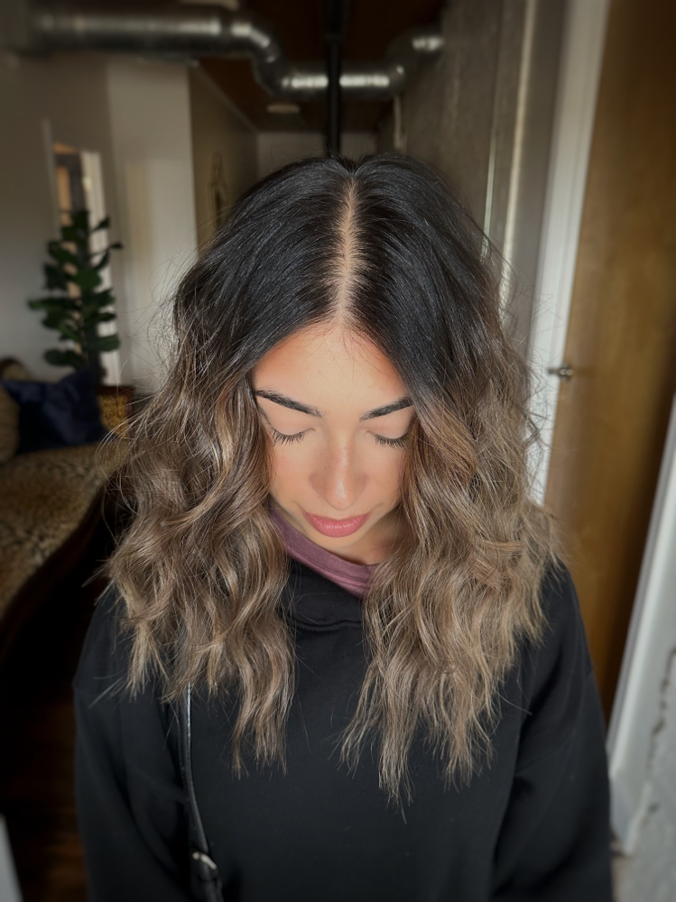 Toner & Haircut at Blondie_By_Paige in Fayetteville, NC