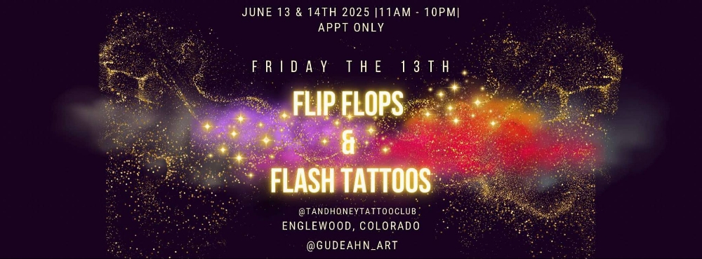 Flip Flops & Flash
