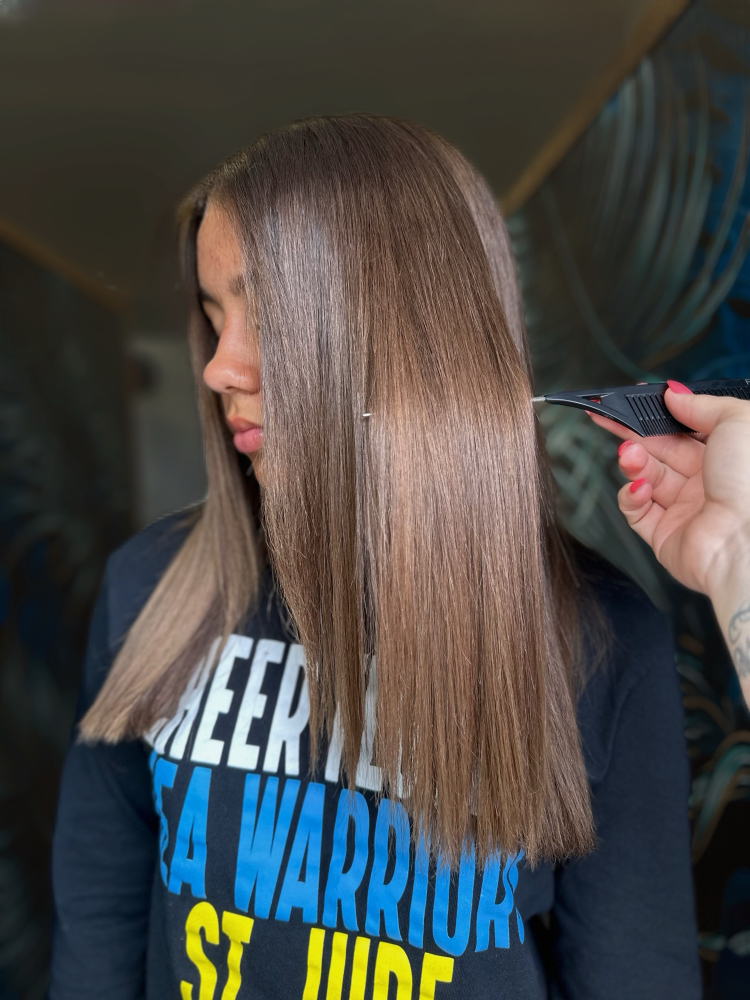Keratin treatment