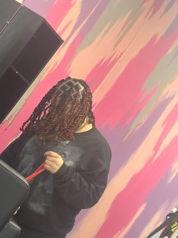 Short Passion Twist at Styles By Lita in Westland, MI