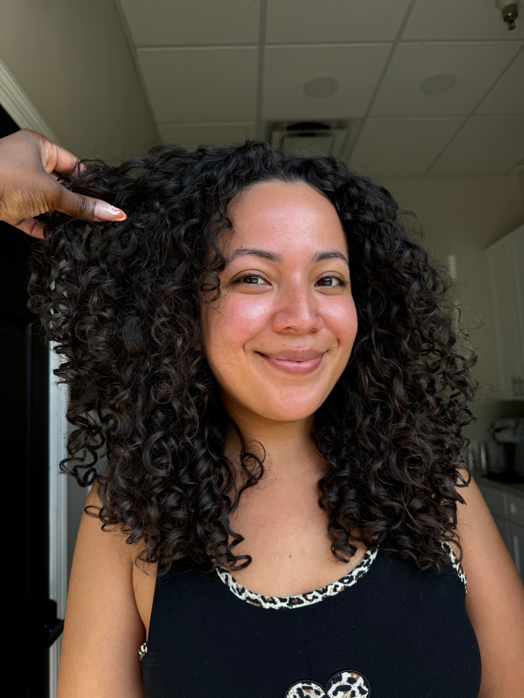 Curly Cut Experience