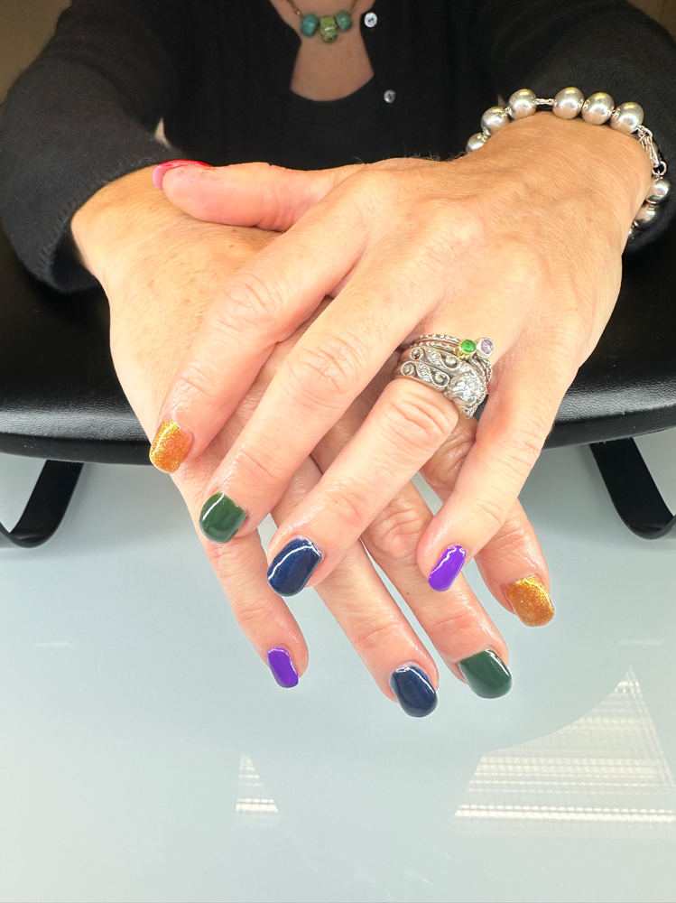 Hard Gel Overlay
