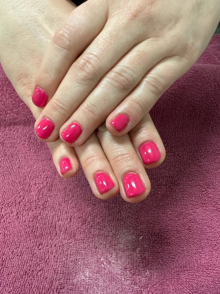 Gel Overlay Nail Enhancements