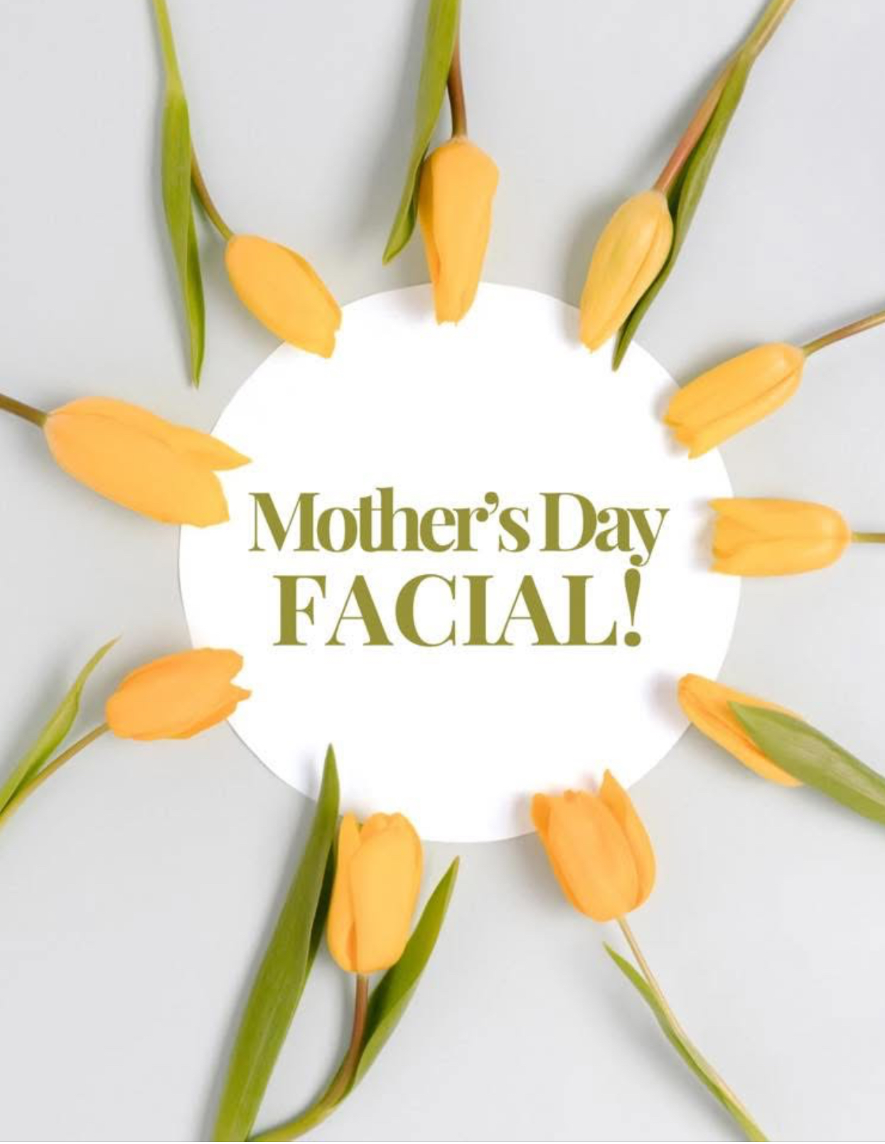 Mother's Day Lemon & Honey Facial