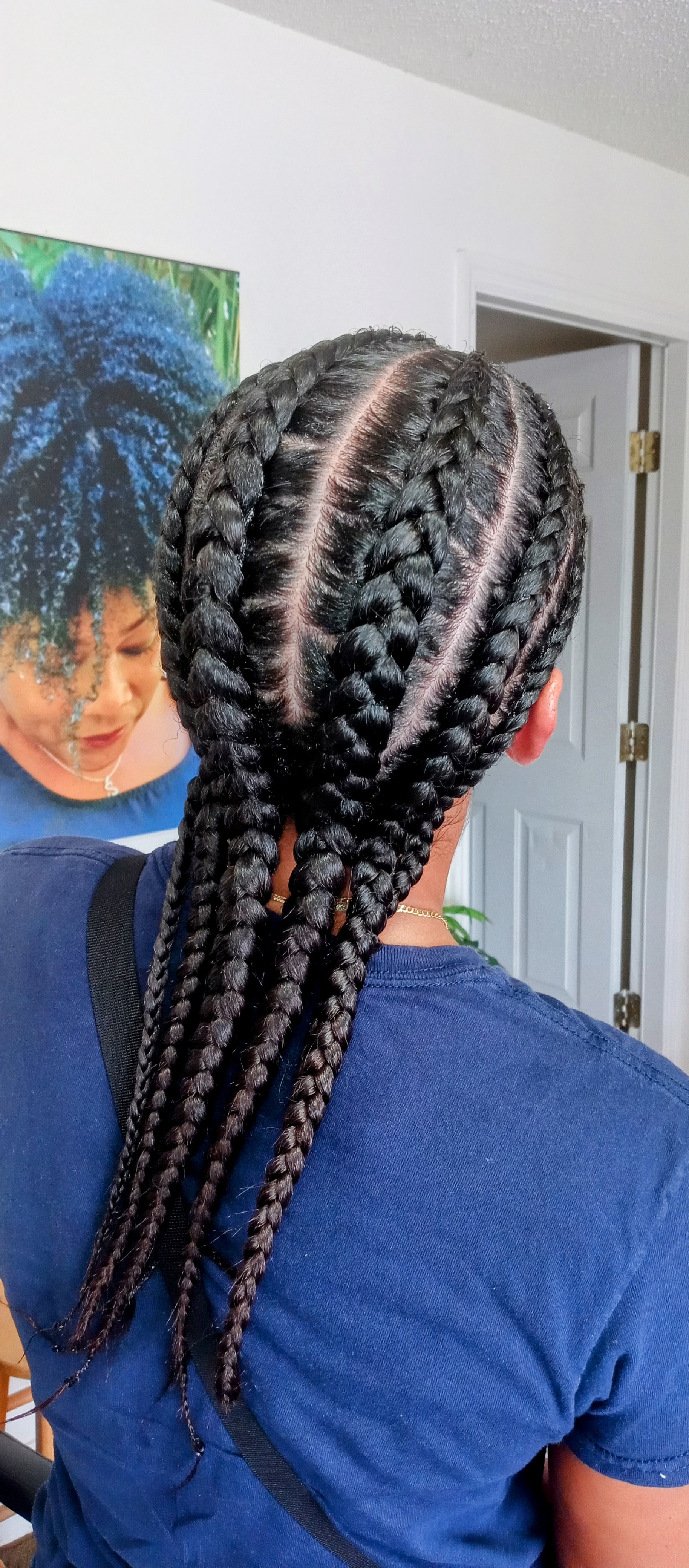 Corn-rows(6 front to Back)