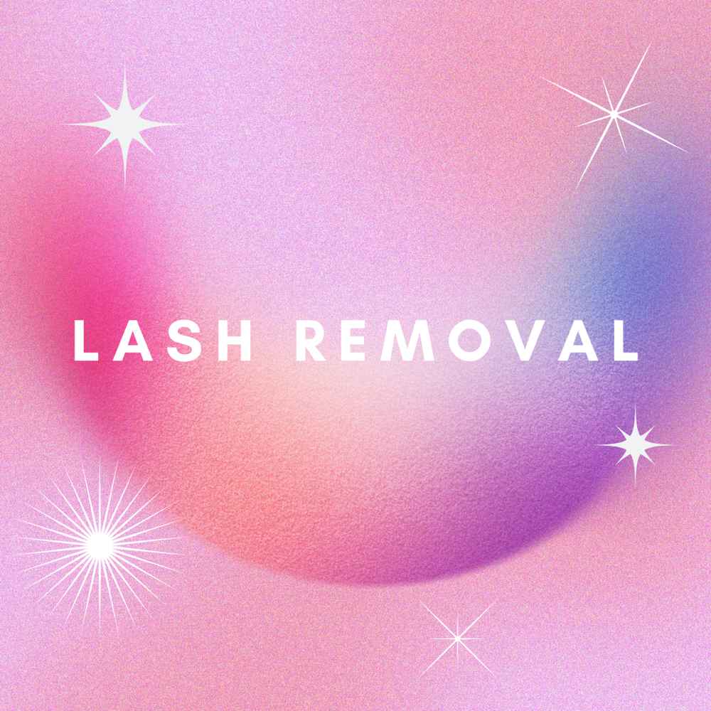 Lash Removal