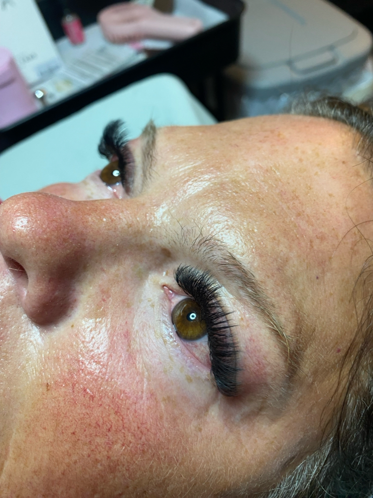 Volume lash extensions (Fill)