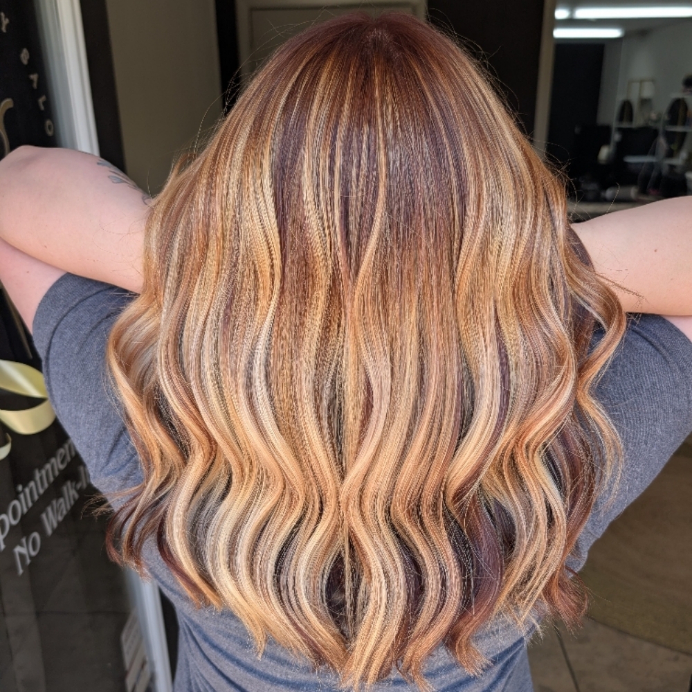 Highlights And Lowlights Full at A&M Beauty Salon in Ludowici, GA