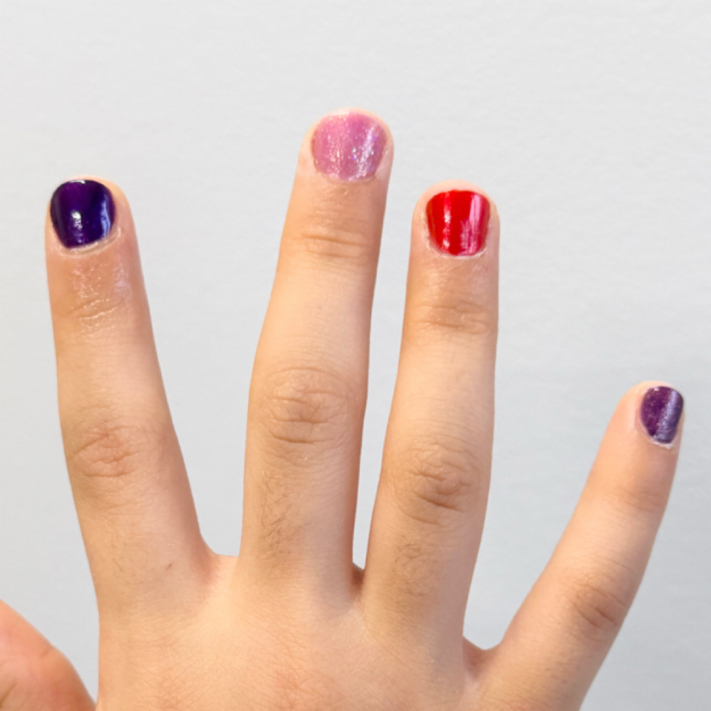 Mini Manicure at Skye Nail Care in Falls Church, VA