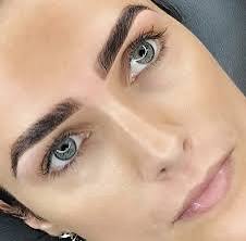 Brow Lamination And Tint