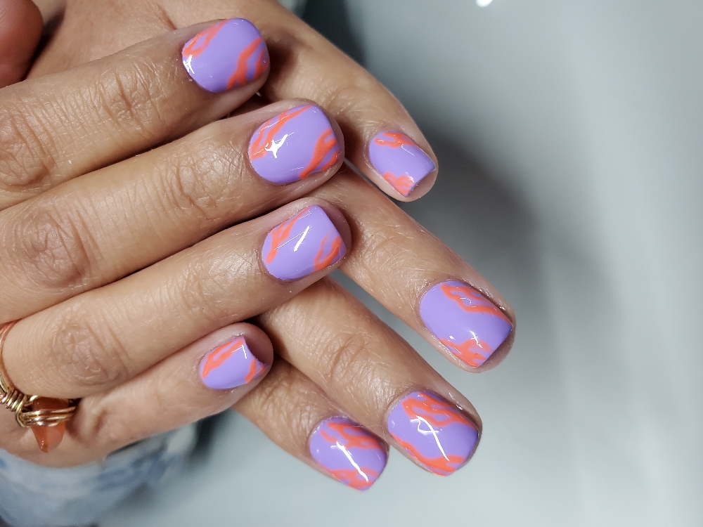 Gel Manicure 1