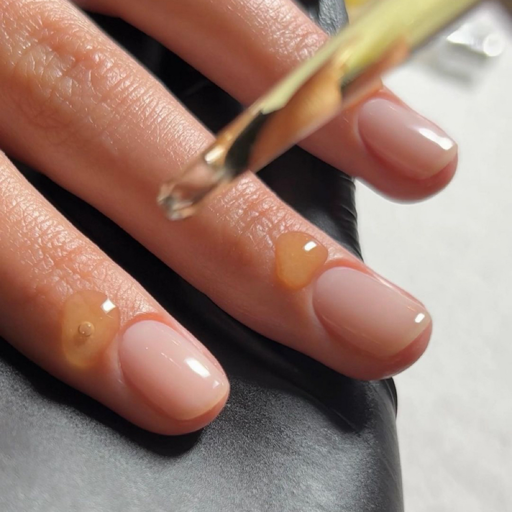 Gel Manicure at Foxy Nails Bar West Palm Beach in West Palm Beach, FL